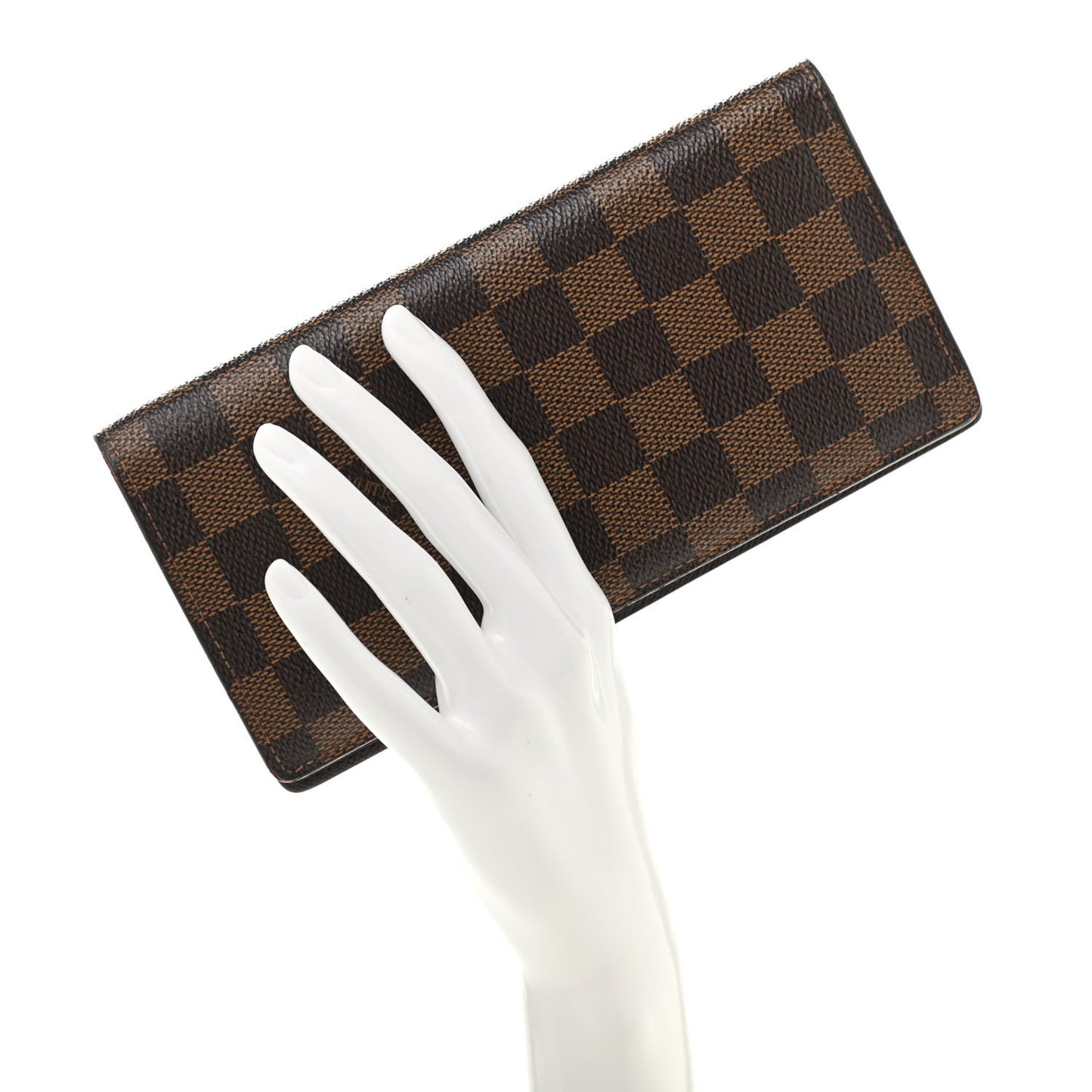 Damier Ebene Brazza Wallet