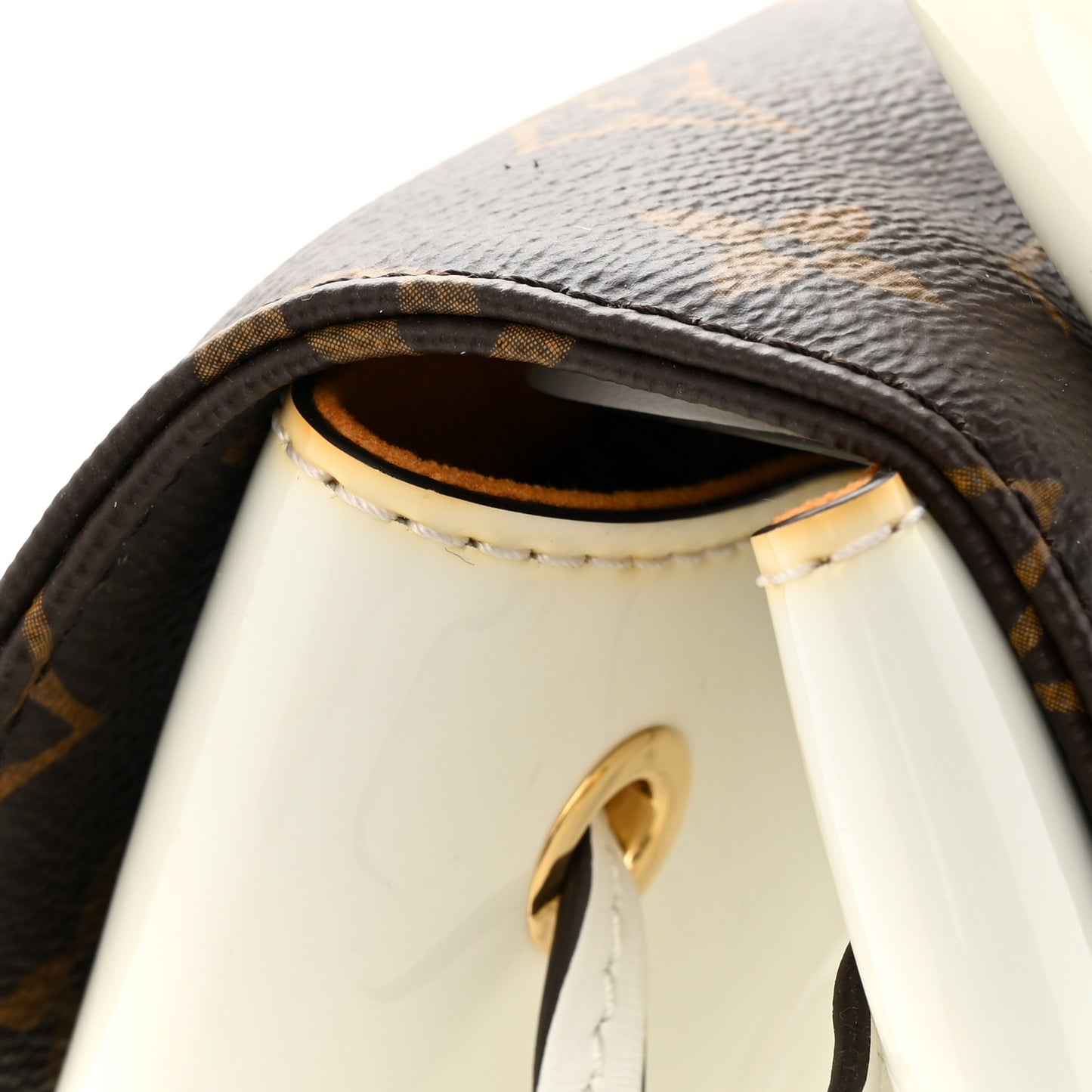 Patent Monogram Hot Springs Backpack Snow