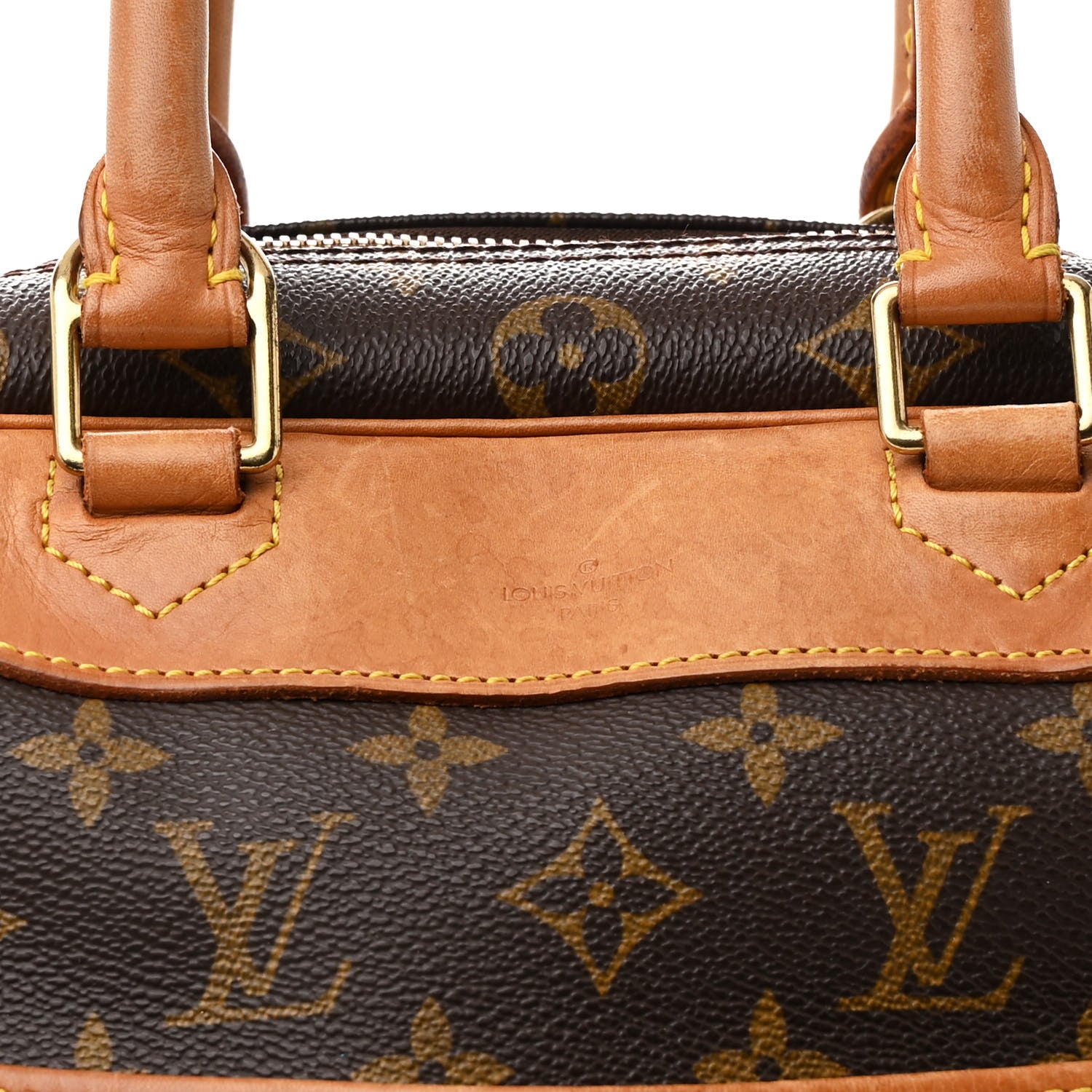 Louis Vuitton Monogram Deauville 8 of 11