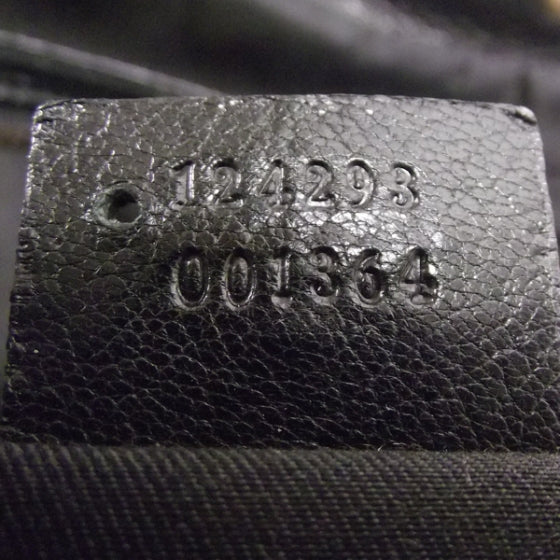 Gucci Leather Bamboo Top Handle Tote 10 of 11