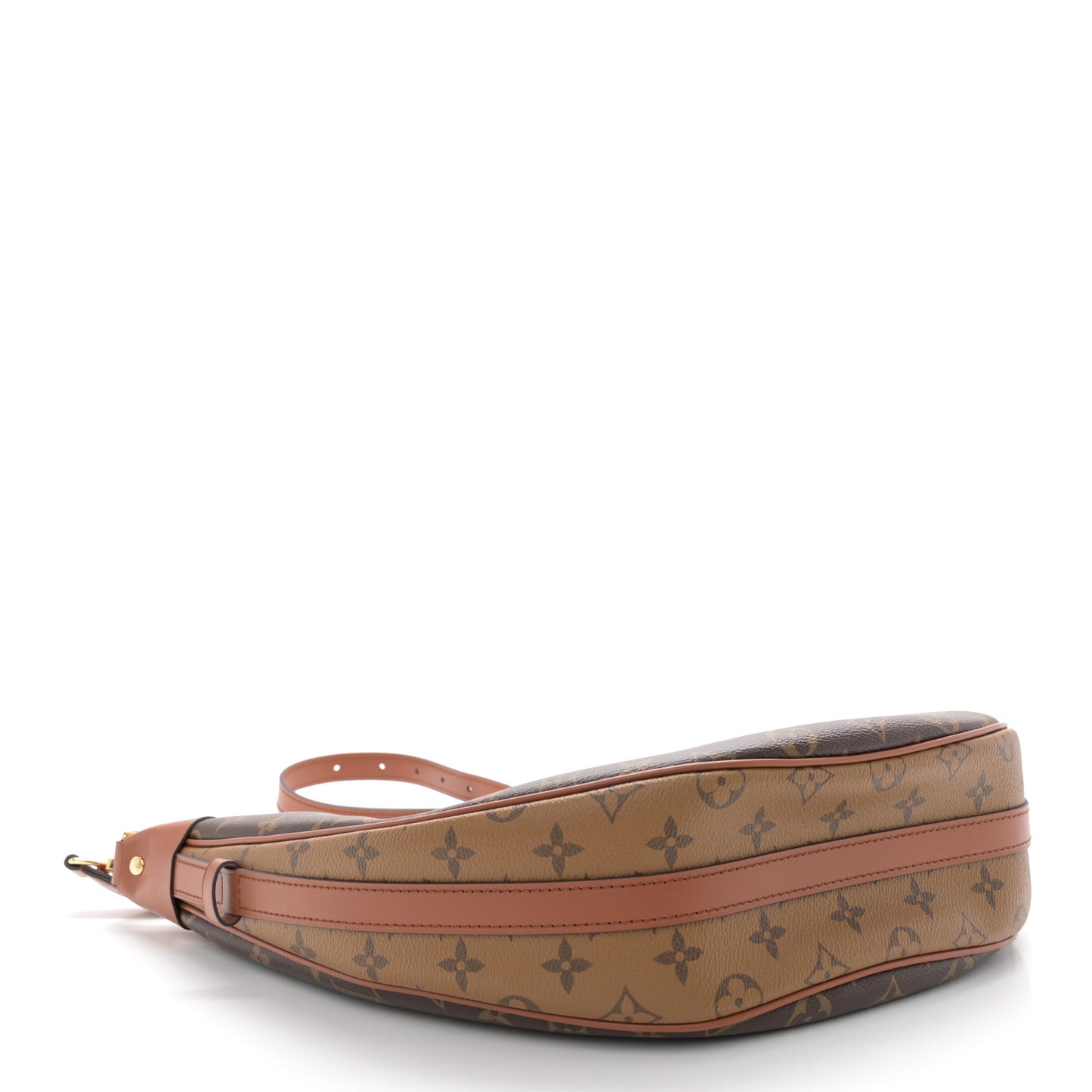 Reverse Monogram Loop Hobo