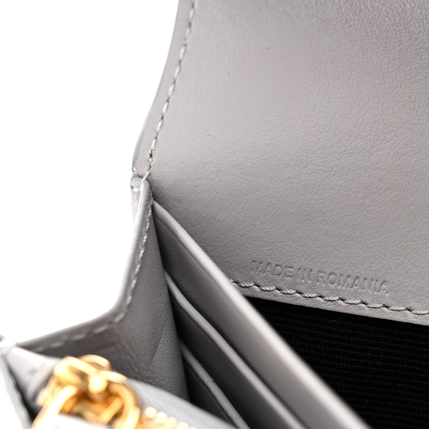 Burberry Calfskin Halton 2 Continental Wallet Heather Melange 8 of 9