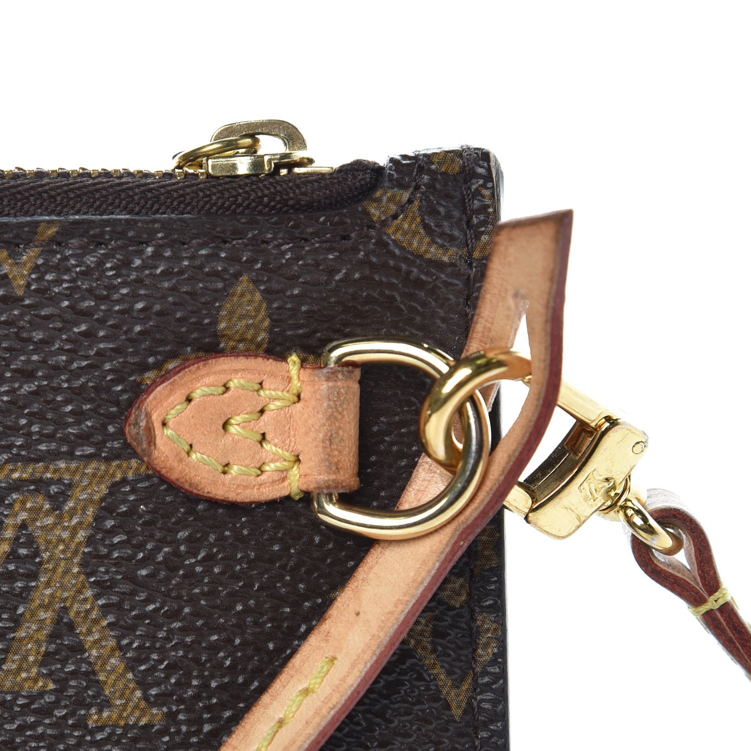 Louis Vuitton Monogram Neverfull MM GM Pochette 9 of 10