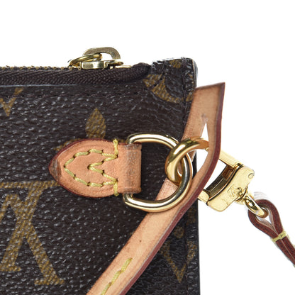 Louis Vuitton Monogram Neverfull MM GM Pochette 9 of 10