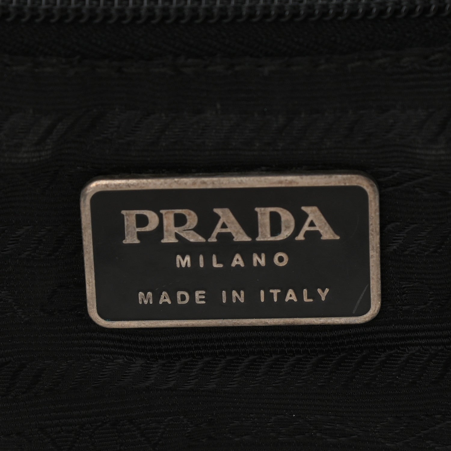 Prada Tessuto Nylon Vela Small Backpack Black 6 of 12