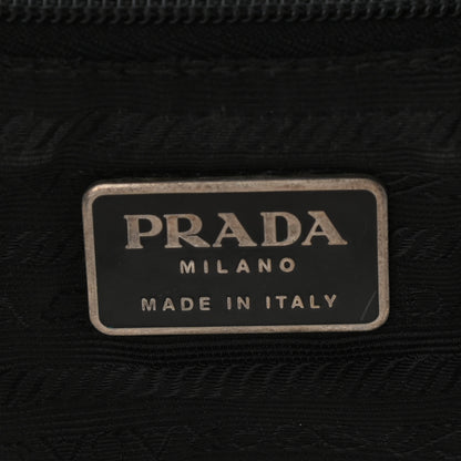 Prada Tessuto Nylon Vela Small Backpack Black 6 of 12