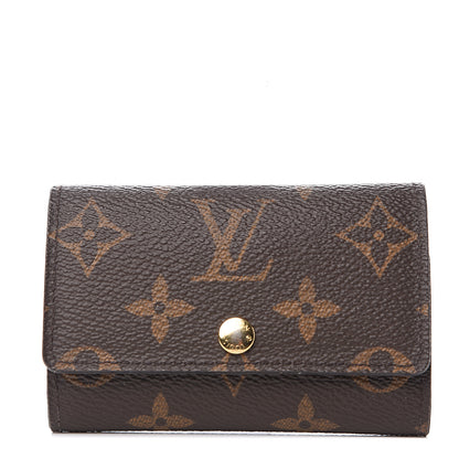 Louis Vuitton Monogram 6 Key Multicles Holder 1 of 6