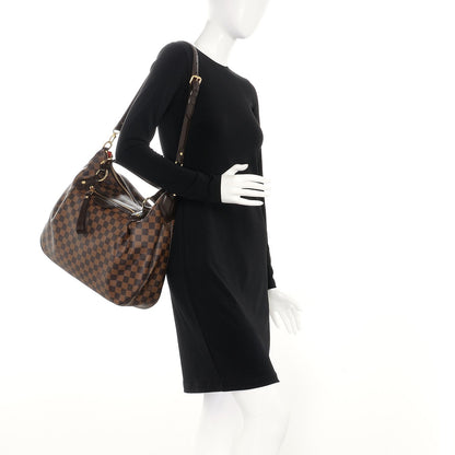 Louis Vuitton Damier Ebene Evora MM 2 of 8