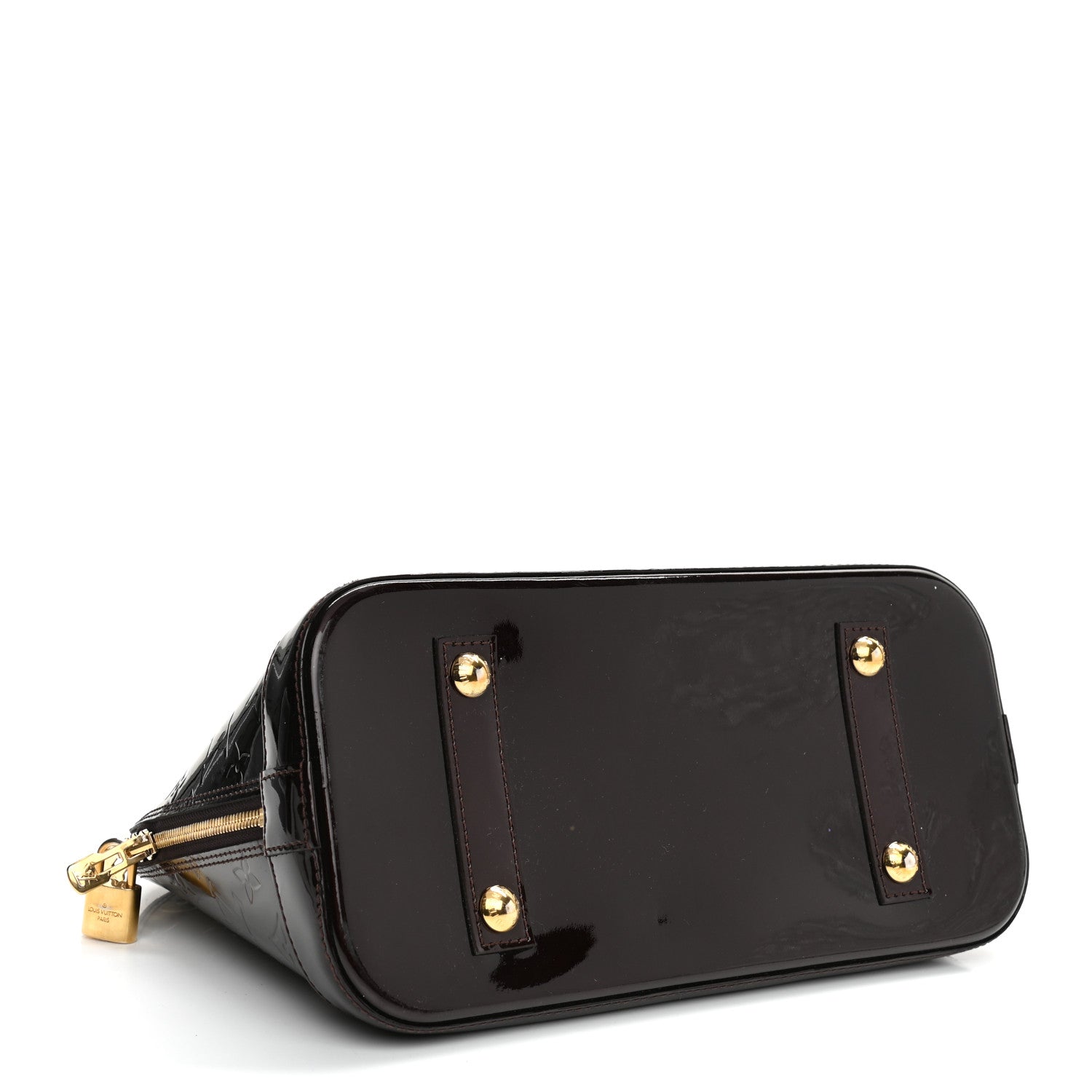 Louis Vuitton Vernis Alma PM Amarante 4 of 9