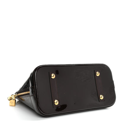 Louis Vuitton Vernis Alma PM Amarante 4 of 9