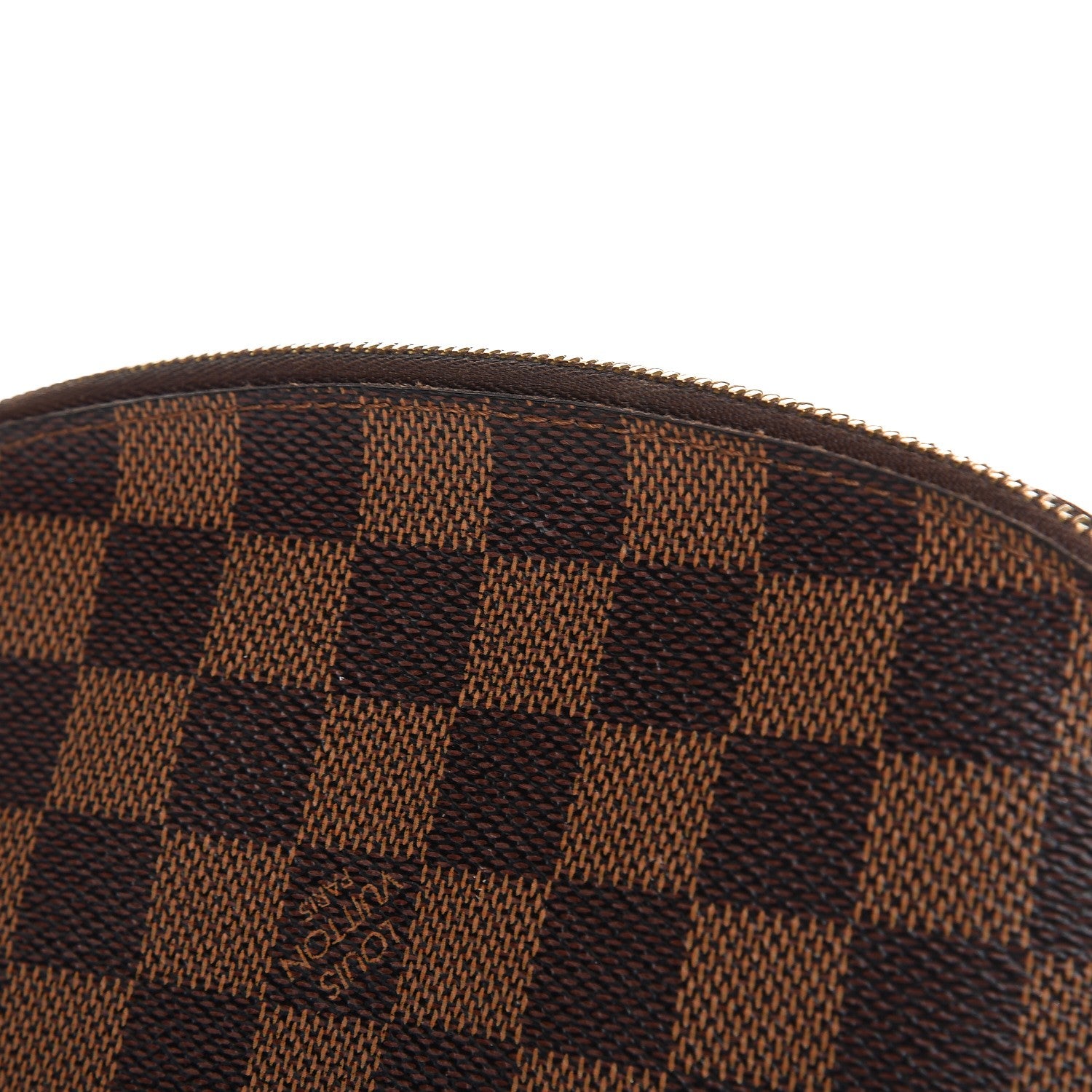 Louis Vuitton Damier Ebene Cosmetic Pouch 9 of 11