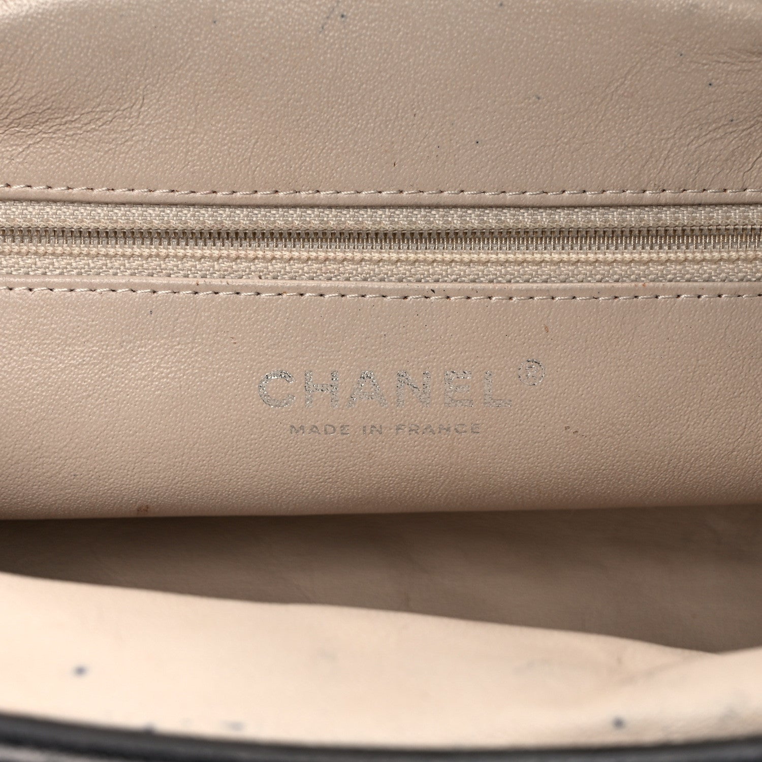 Chanel Lambskin Quilted Timeless Clutch Black 6 of 11