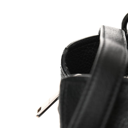 Miu Miu Vitello Phenix Shopping Tote Black 7 of 7