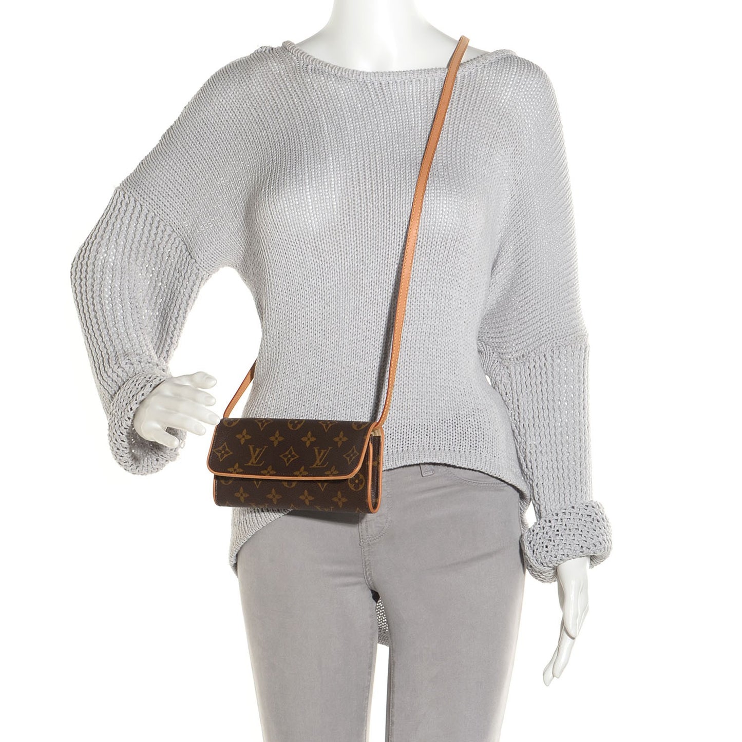 Monogram Pochette Twin PM
