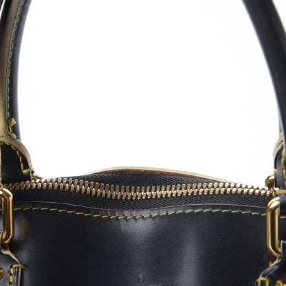 Louis Vuitton Suhali Lockit MM Black 11 of 18