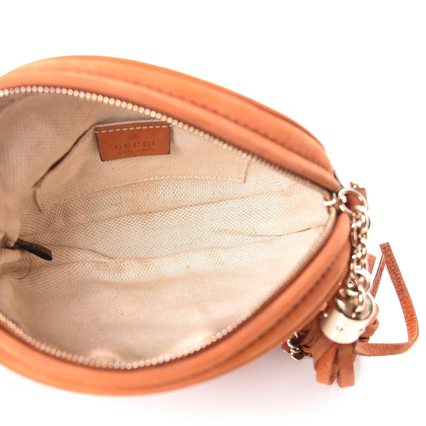 Vitello Range Mini Soho Chain Bag Old Whisky