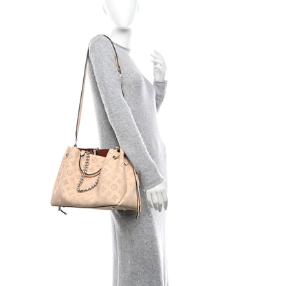 Louis Vuitton Mahina Bella Tote Creme Beige 2 of 9