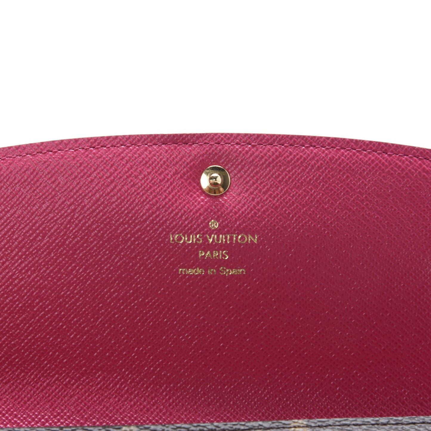 Monogram Bloom Flower Emilie Wallet