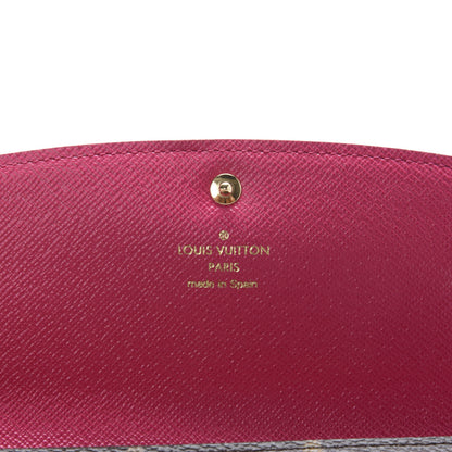 Louis Vuitton Monogram Bloom Flower Emilie Wallet 8 of 10