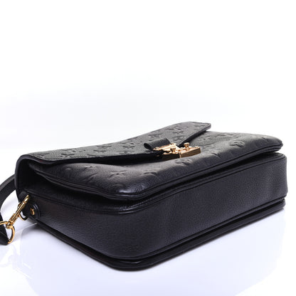 Louis Vuitton Empreinte Pochette Metis Black 4 of 9