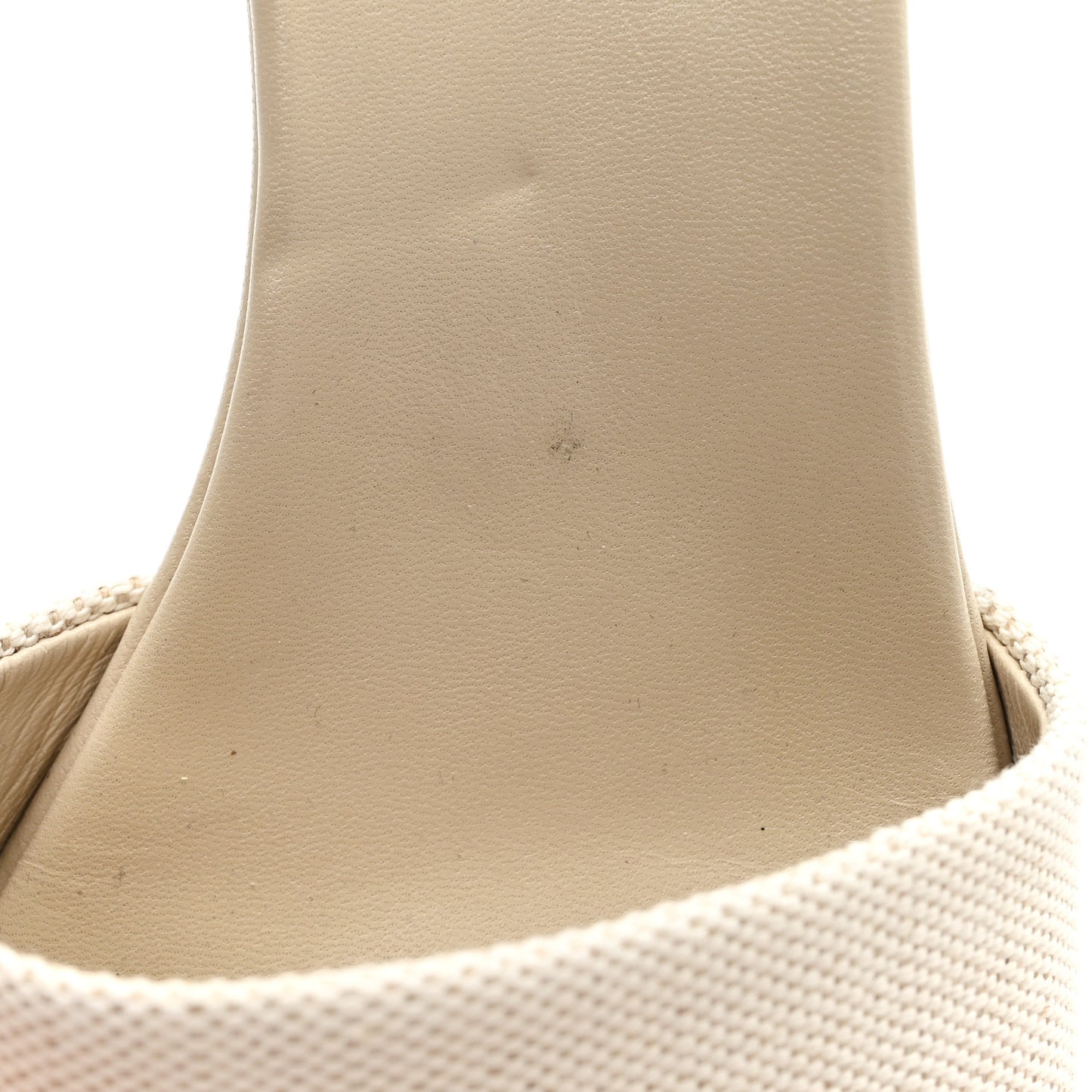 Cotton 4G Logo Mule Sandals 40 Beige