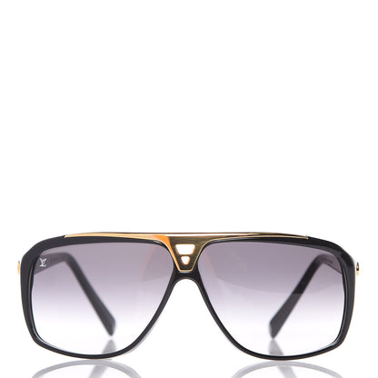 Louis Vuitton Acetate Evidence Sunglasses Z0105W Black 3 of 8