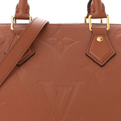 Louis Vuitton Empreinte Monogram Giant Speedy Bandouliere 25 Cognac 7 of 9