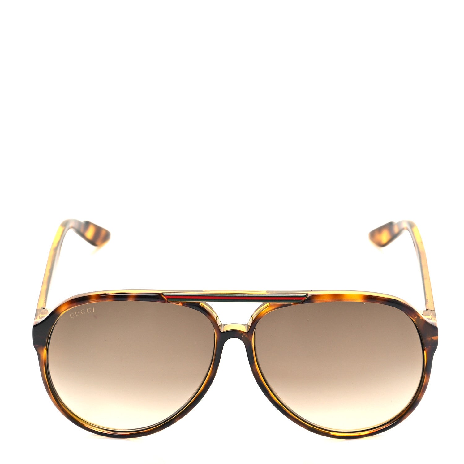Gucci Acetate Aviator Sunglasses GG 1627/S Tortoise 4 of 7