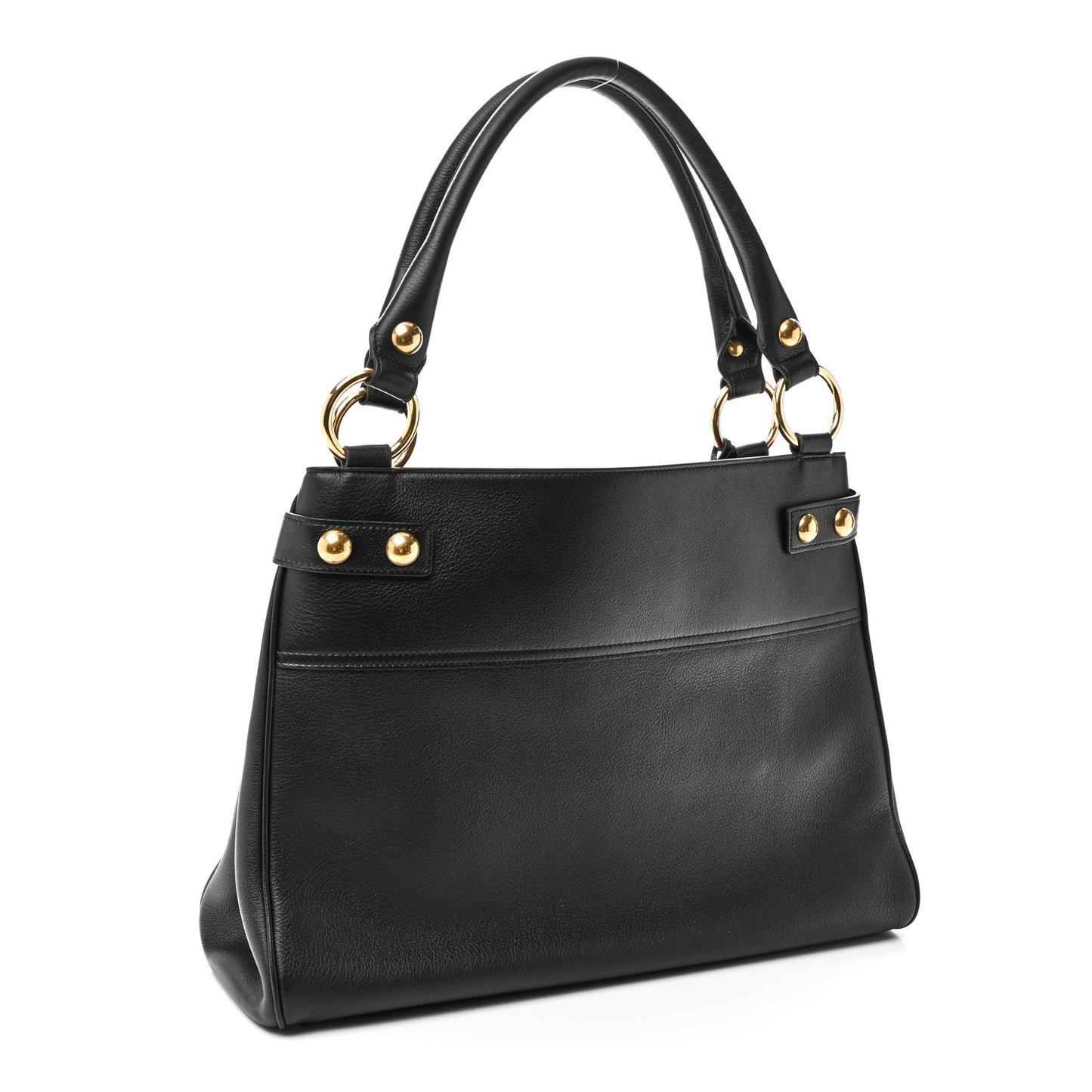 Supple Calfskin Medium Annabel Black