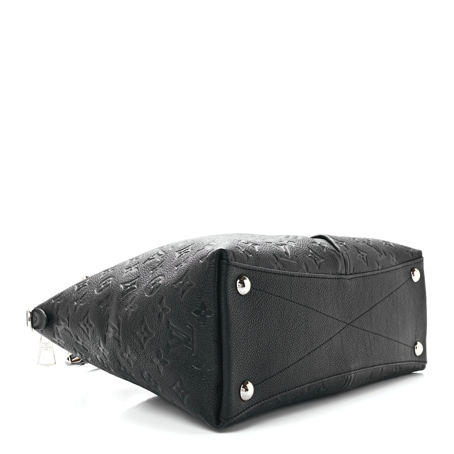 Louis Vuitton Empreinte V Tote MM Black 4 of 11