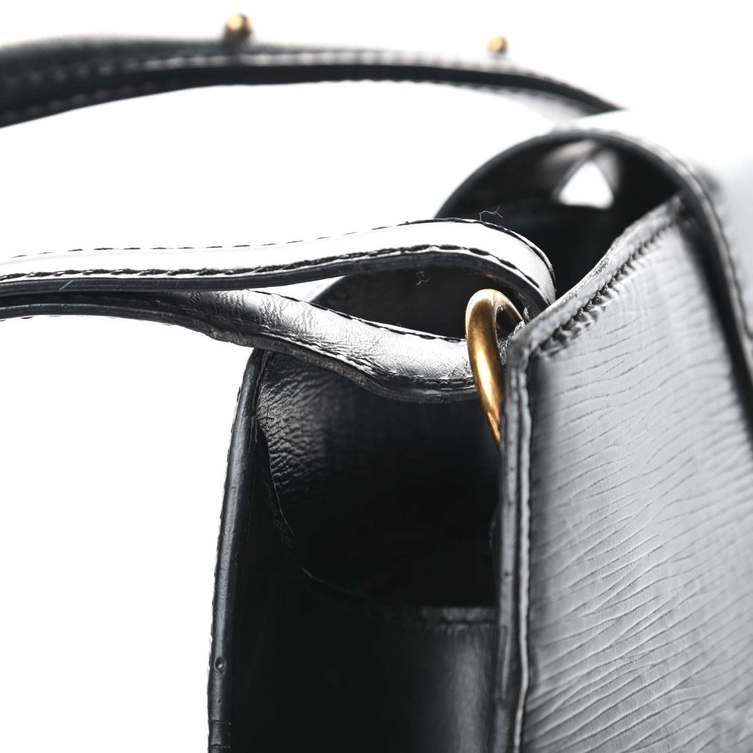 Louis Vuitton Epi Cluny Black 12 of 14