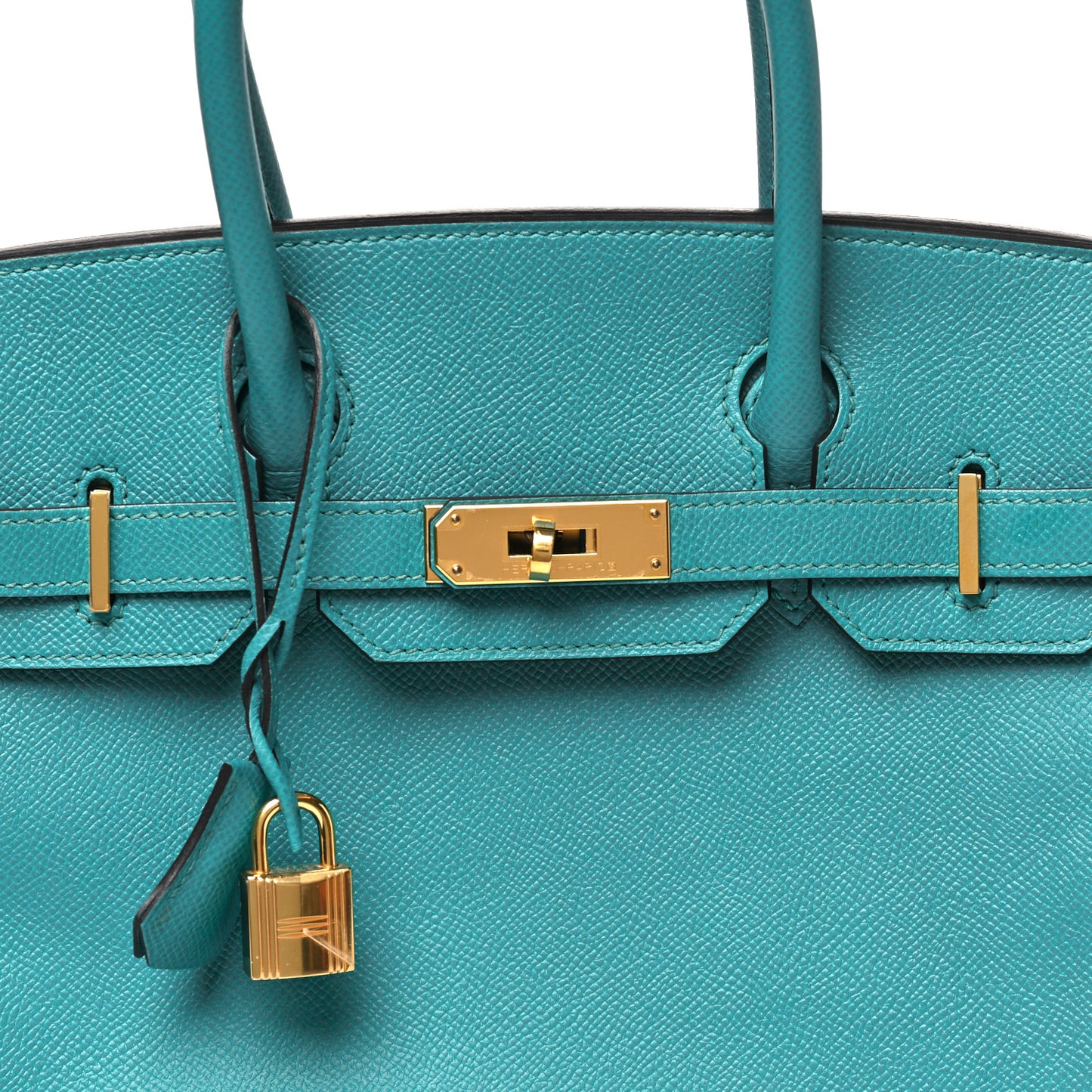 Epsom BIRKIN 30 Bleu Paon