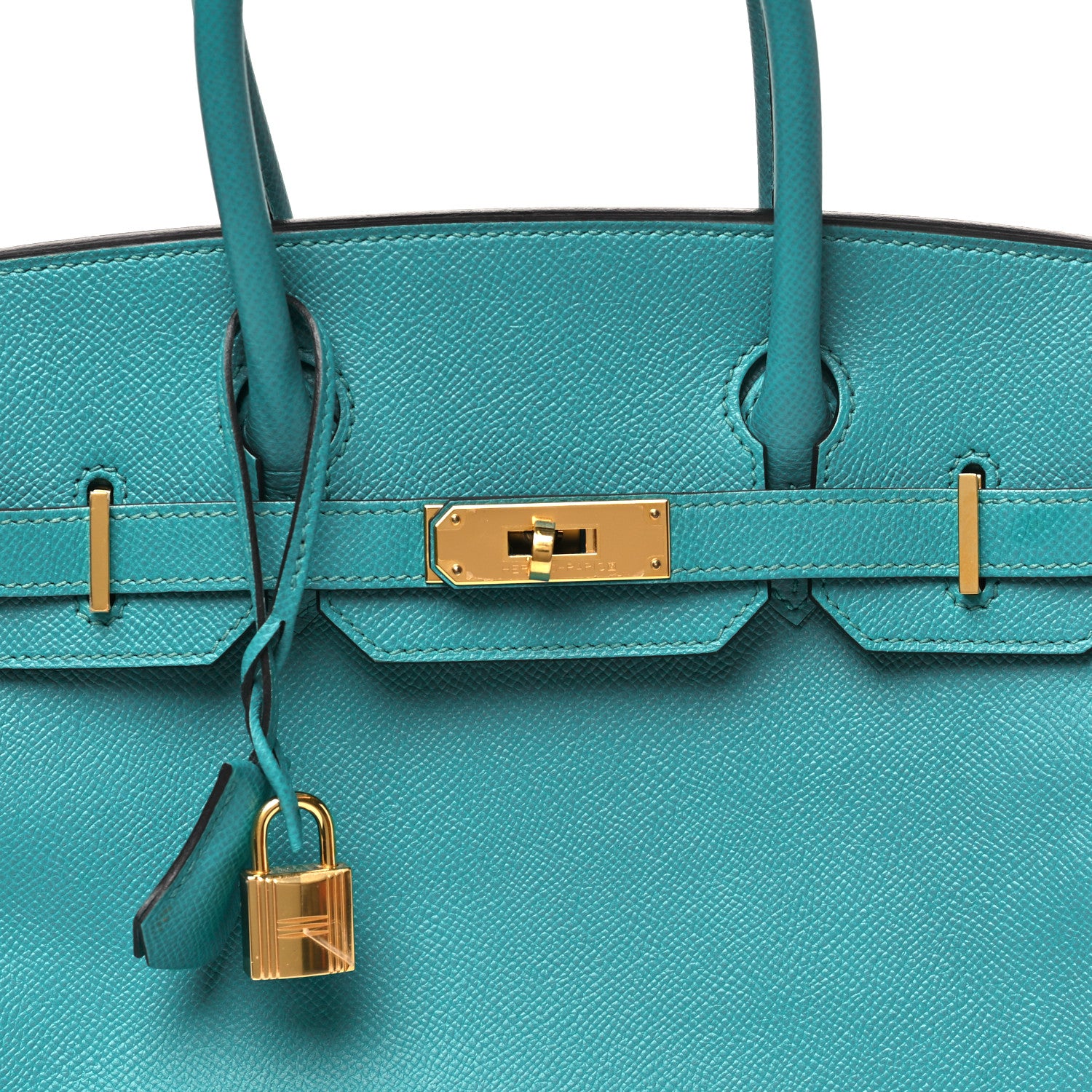 Hermes Epsom BIRKIN 30 Bleu Paon 8 of 12