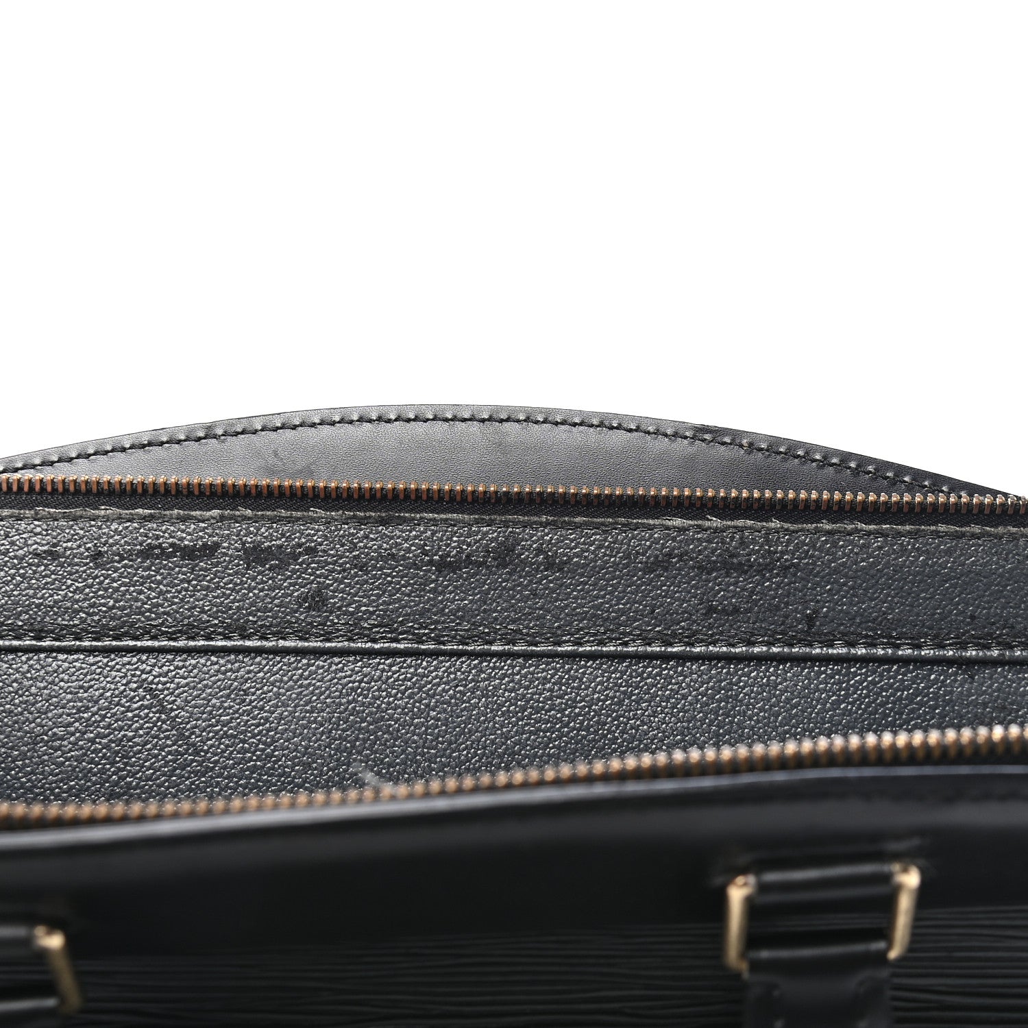 Louis Vuitton Epi Riviera Black 9 of 11
