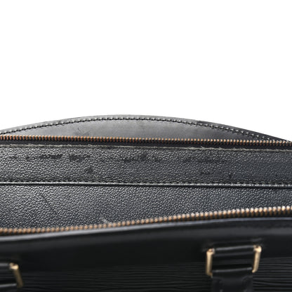 Louis Vuitton Epi Riviera Black 9 of 11