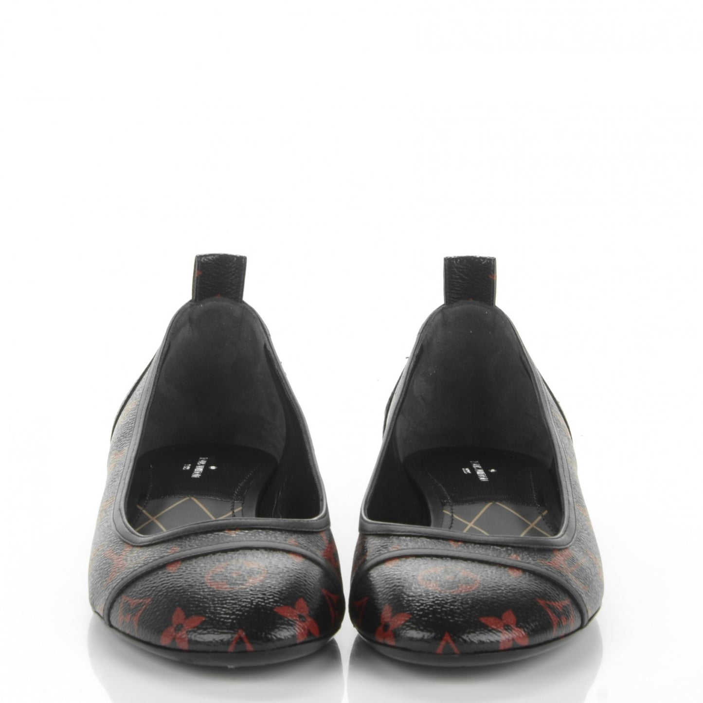 Monogram Infrarouge New Revival Ballerina Flats 41
