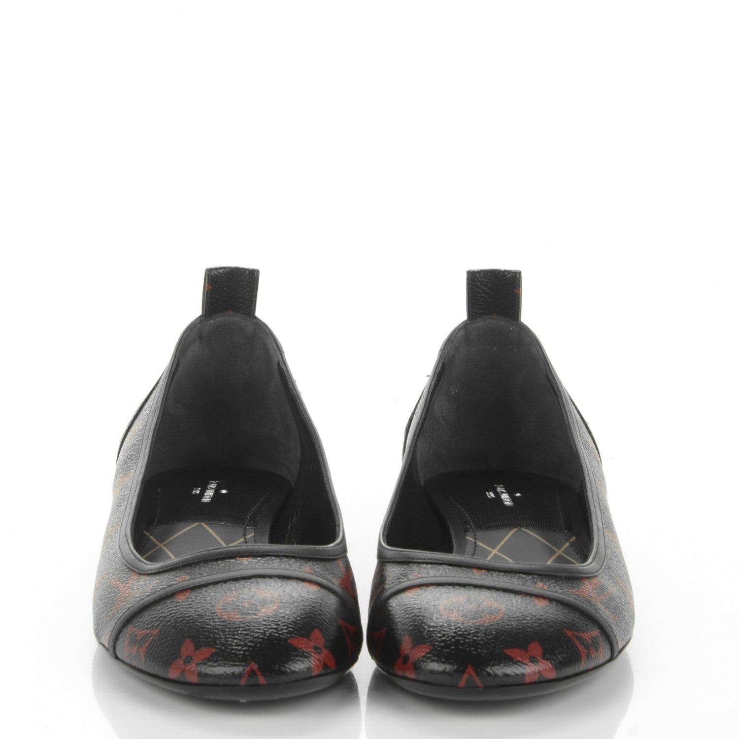 Louis Vuitton Monogram Infrarouge New Revival Ballerina Flats 41 2 of 8