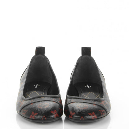 Louis Vuitton Monogram Infrarouge New Revival Ballerina Flats 41 2 of 8