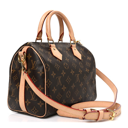 Louis Vuitton Monogram Speedy Bandouliere 25 3 of 9