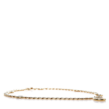 Chanel Chain 31 Rue Cambon Medallion Belt Gold 1 of 8