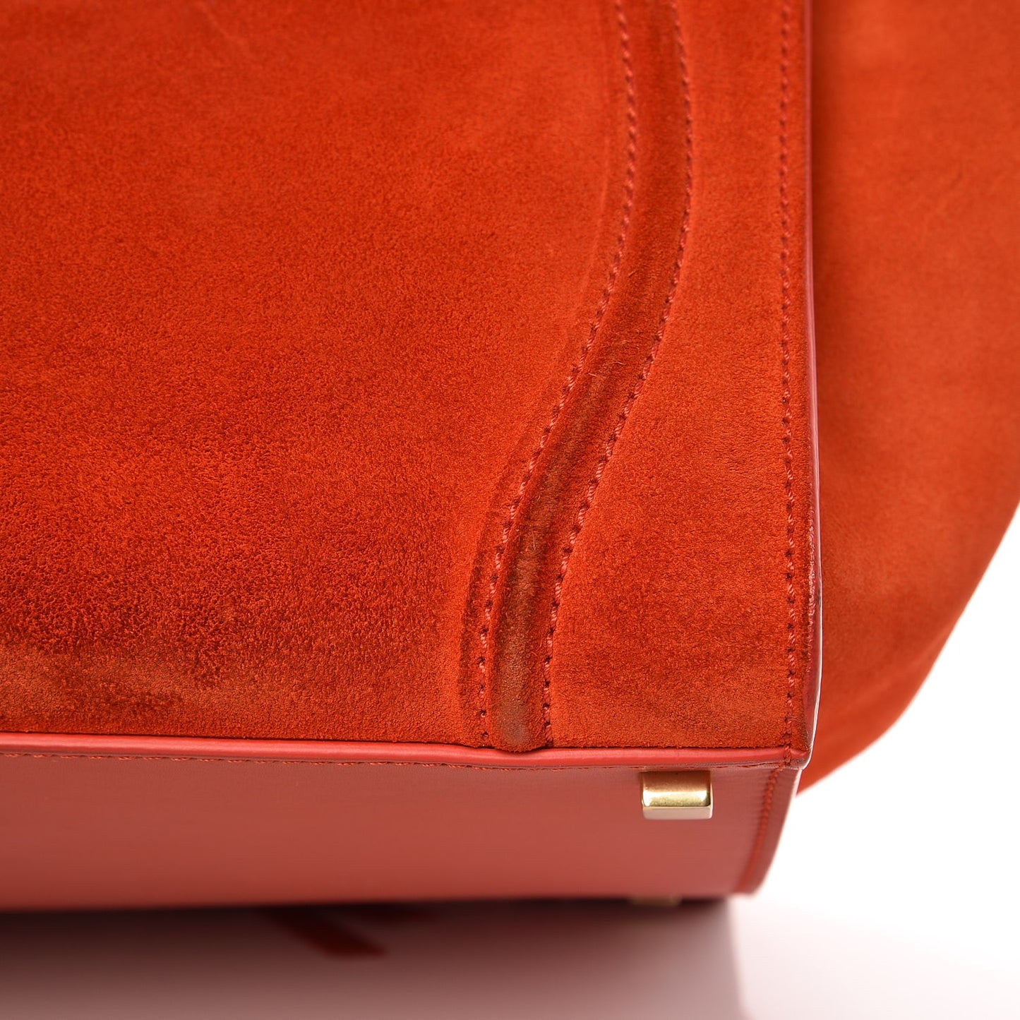 Nubuck Medium Phantom Luggage Bright Orange