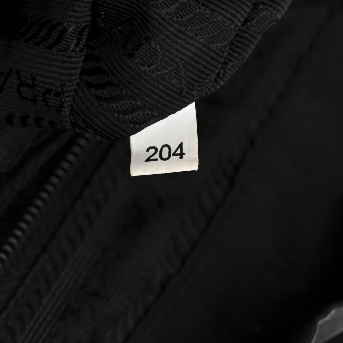Nylon Vela Large Backpack Black