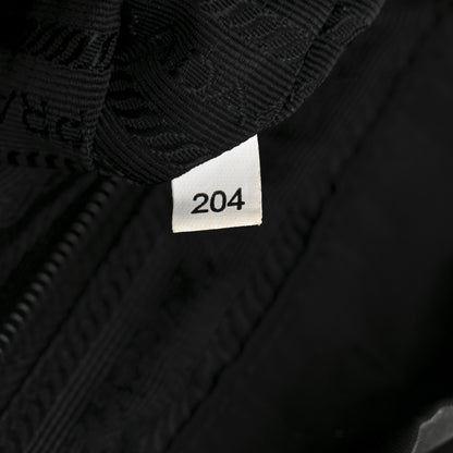 Prada Nylon Vela Large Backpack Black 7 of 10