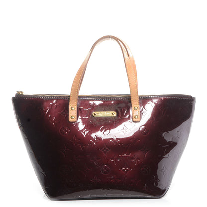 Louis Vuitton Vernis Bellevue PM Amarante 1 of 7