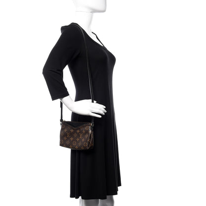 Louis Vuitton Monogram Pallas Crossbody Black 2 of 14