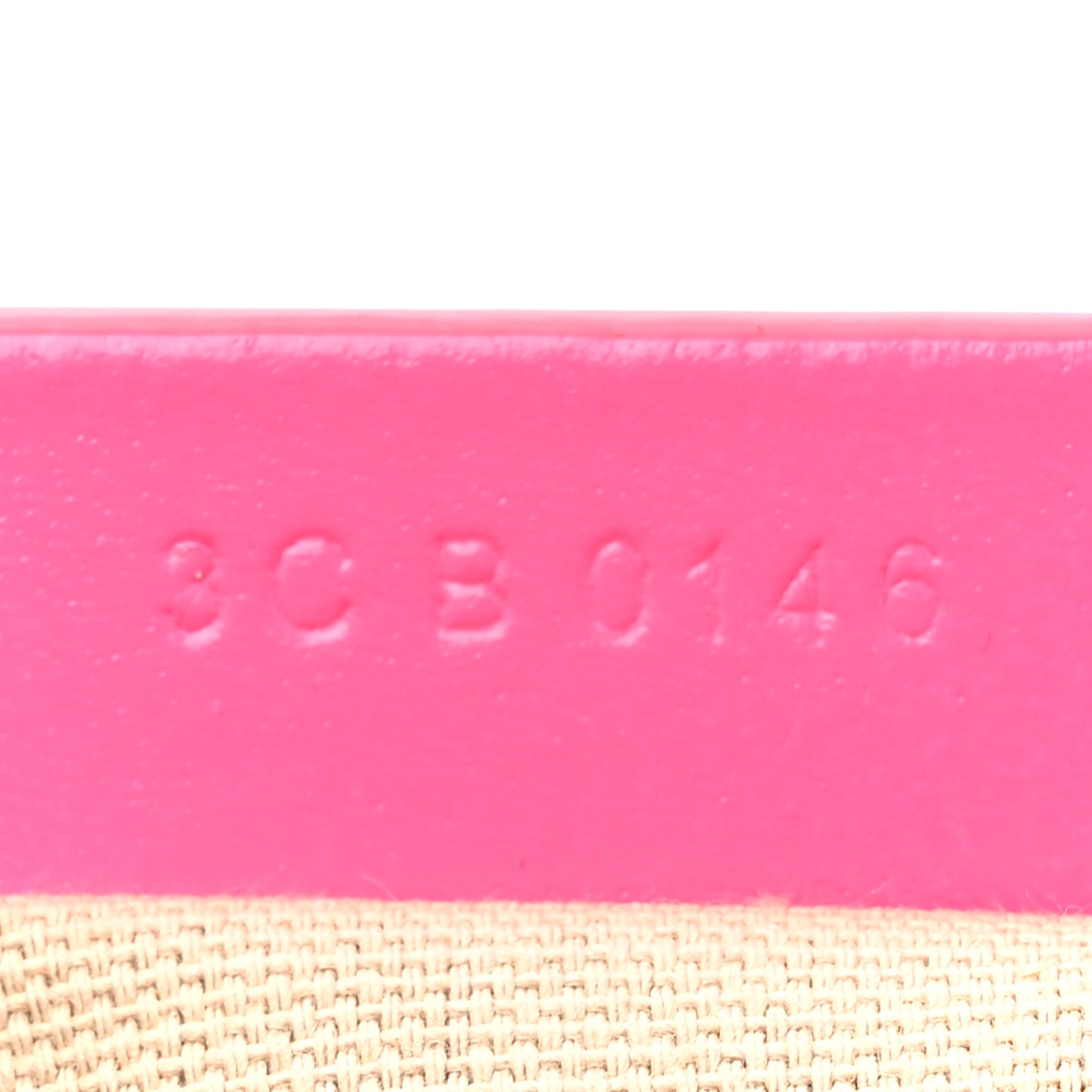 Shiny Lord Calfskin Mini Antigona Shocking Pink