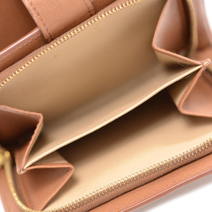 Bottega Veneta Nappa Intrecciato Medium Wallet Noce 6 of 10