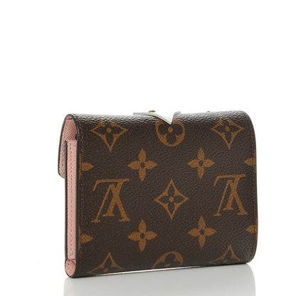 Louis Vuitton Monogram Lovely Birds Victorine Wallet 3 of 6