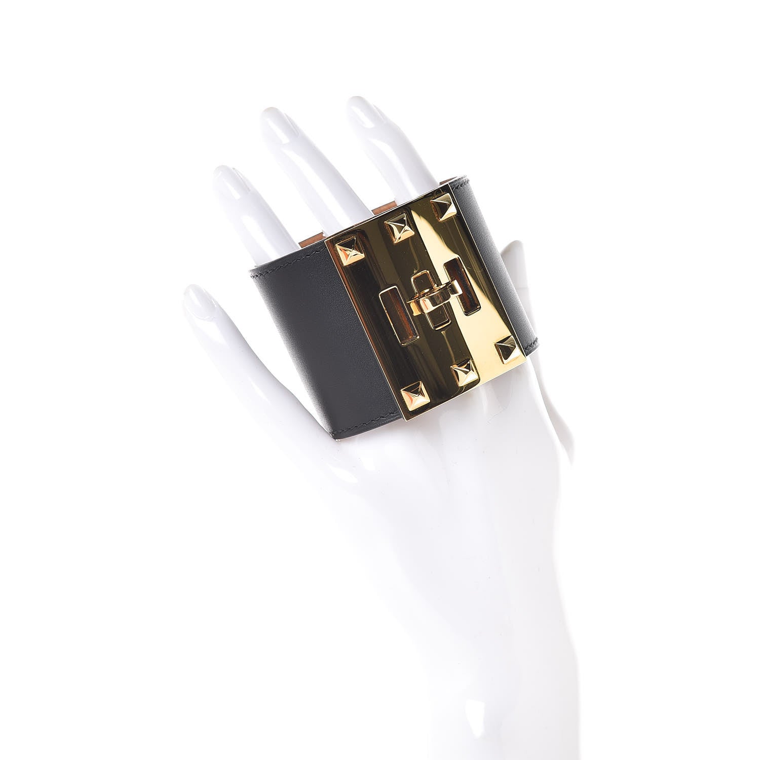 Hermes Chamonix Extreme Bracelet S Black 2 of 8