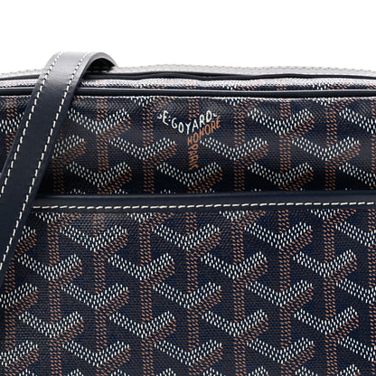 Goyard Goyardine Sac Cap Vert Navy 7 of 9